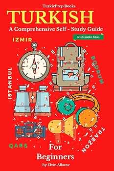 Turkish Book - Türkçe Kitap Turkish Language Course Book with Workbook, Beginner level